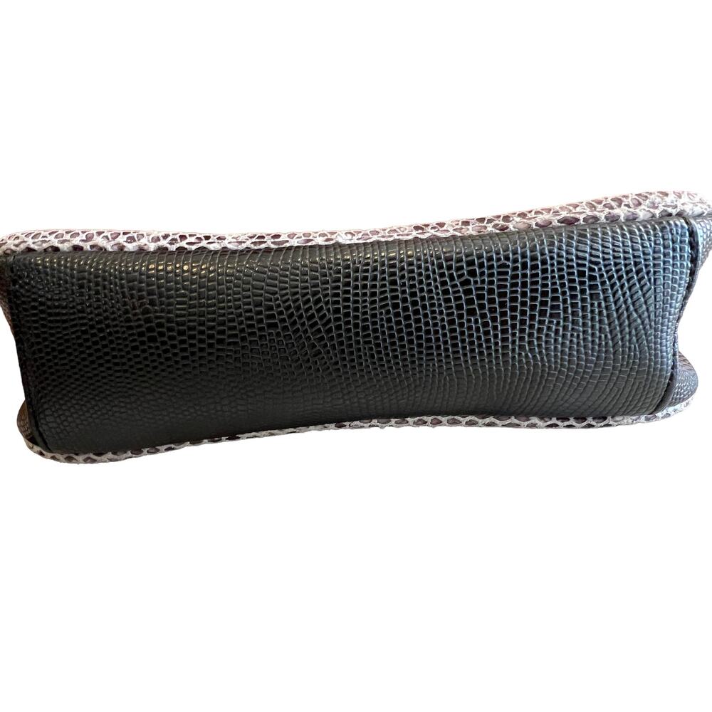 Gili Leather Crossbody Camera Bag Python Animal P… - image 6